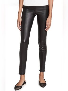 Theory Adbelle leather pants